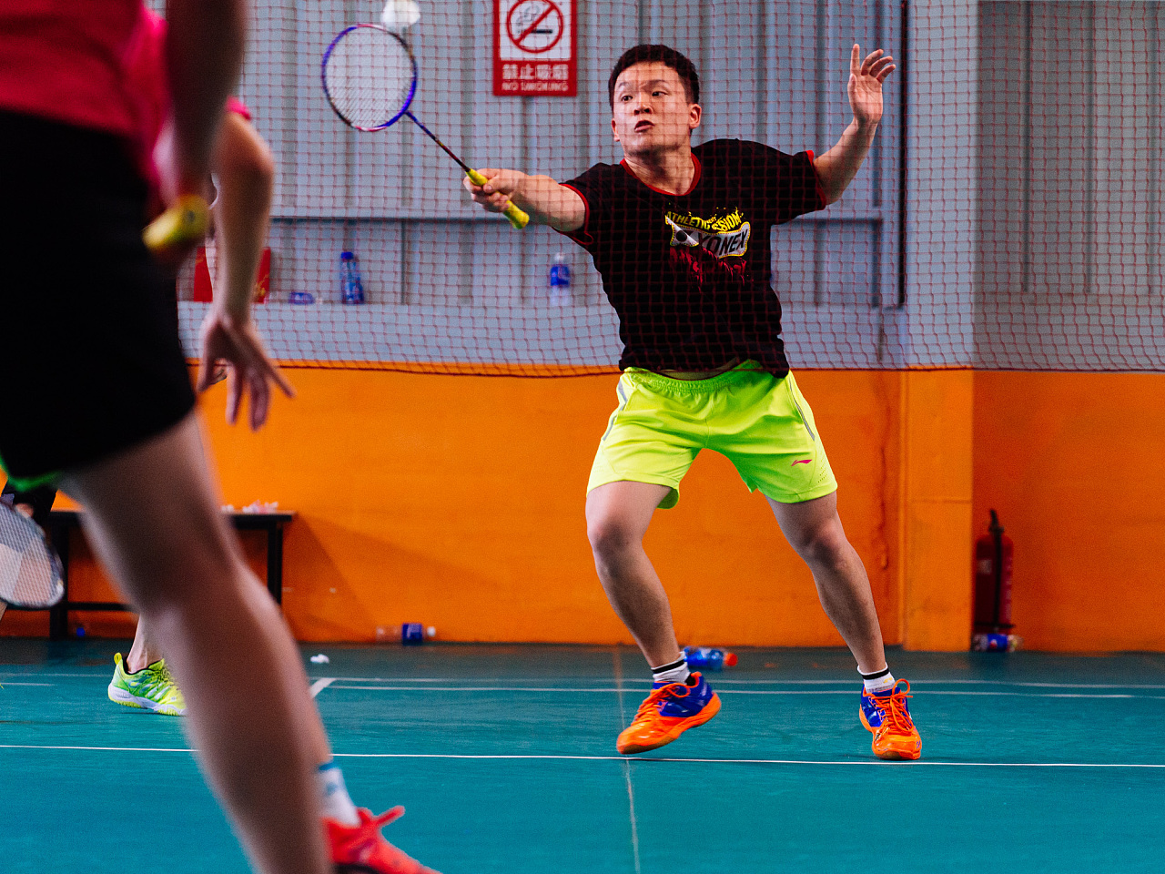 在中路要球 在中路要球